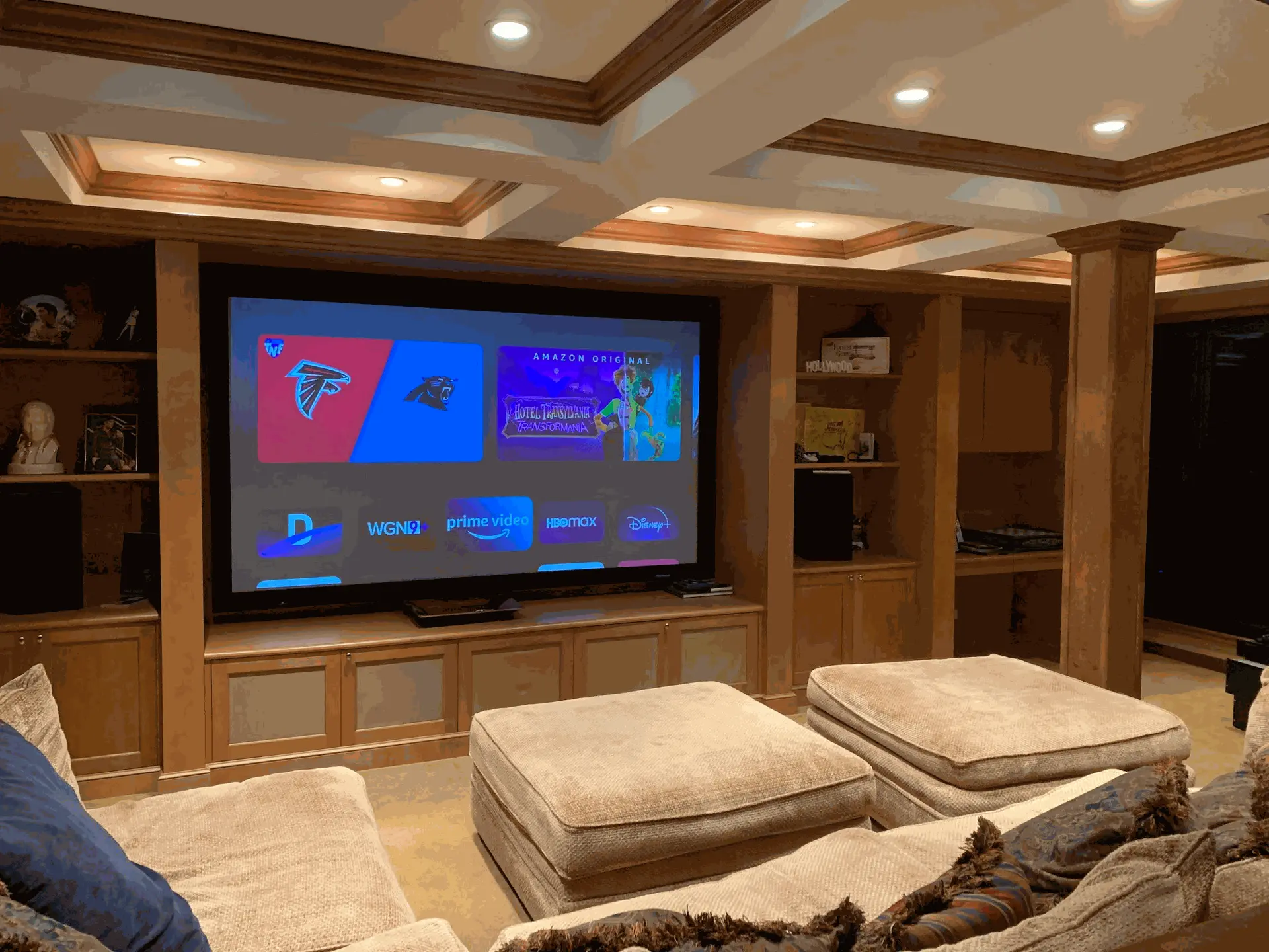 Living room background